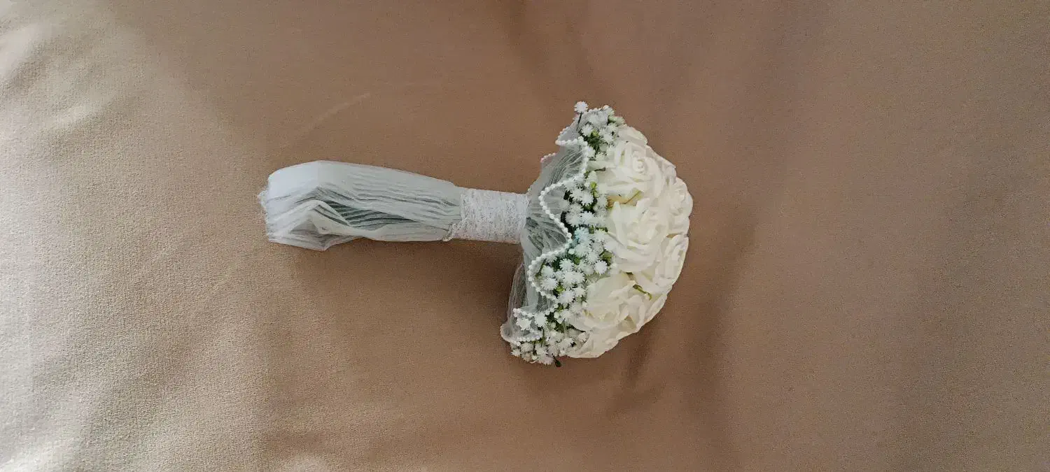 دسته گل عروس|گل مصنوعی|تهران, صاحب الزمان|دیوار