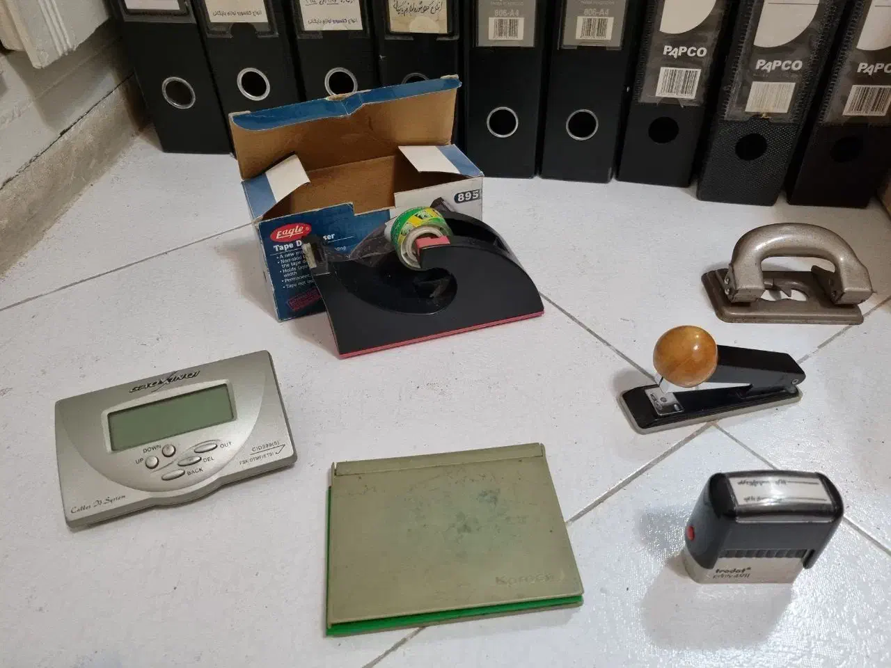 لوازم اداری- زونکن پاپکو- مهر ترودات-جاچسبی- منگنه|لوازم التحریر|تهران, الهیه|دیوار
