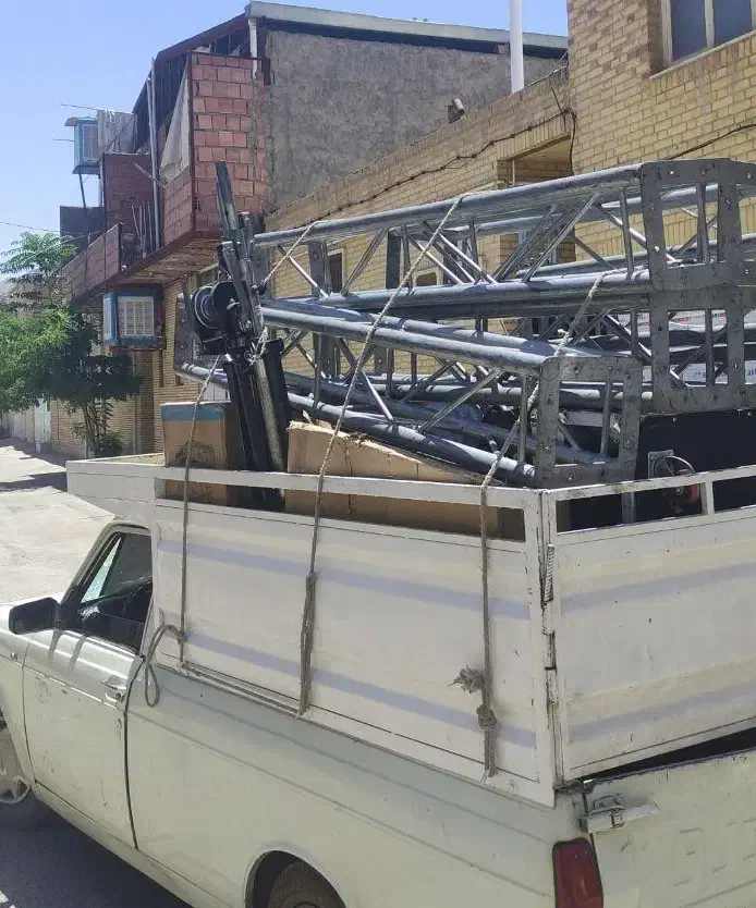 آژانس باربری وانت کرایه شبانه روزی|خدمات حمل و نقل|کرمان, |دیوار