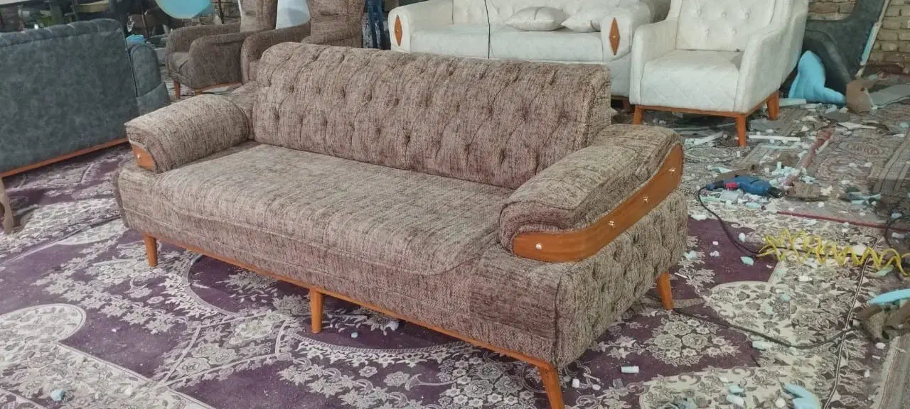 مبل راحتی برفین|مبلمان خانگی و میز عسلی|سلماس, |دیوار