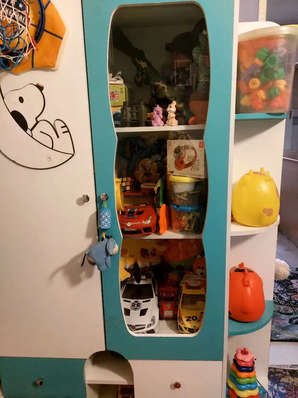 تخت وکمد|تخت و سرویس خواب|کرج, شهرک جهان آرا|دیوار