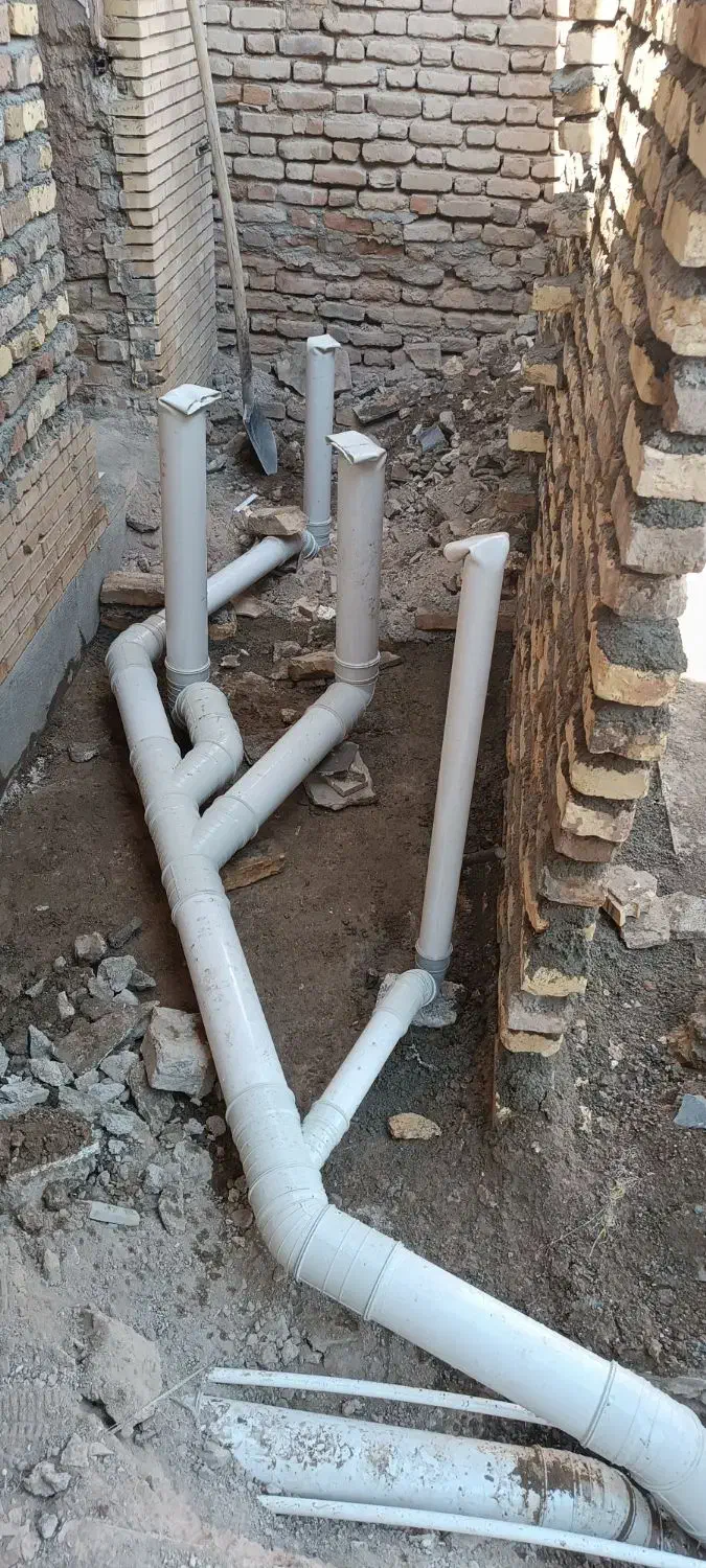 انجام کلیه خدمات لوله کشی آب و فاضلاب|خدمات پیشه و مهارت|بافت, |دیوار