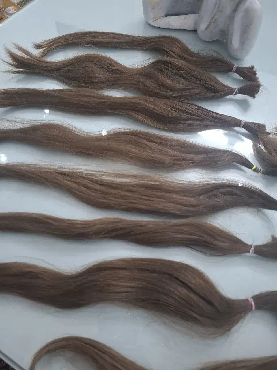 موی طبیعی ۴۰ سانتی|آرایشی، بهداشتی، درمانی|قم, انسجام|دیوار