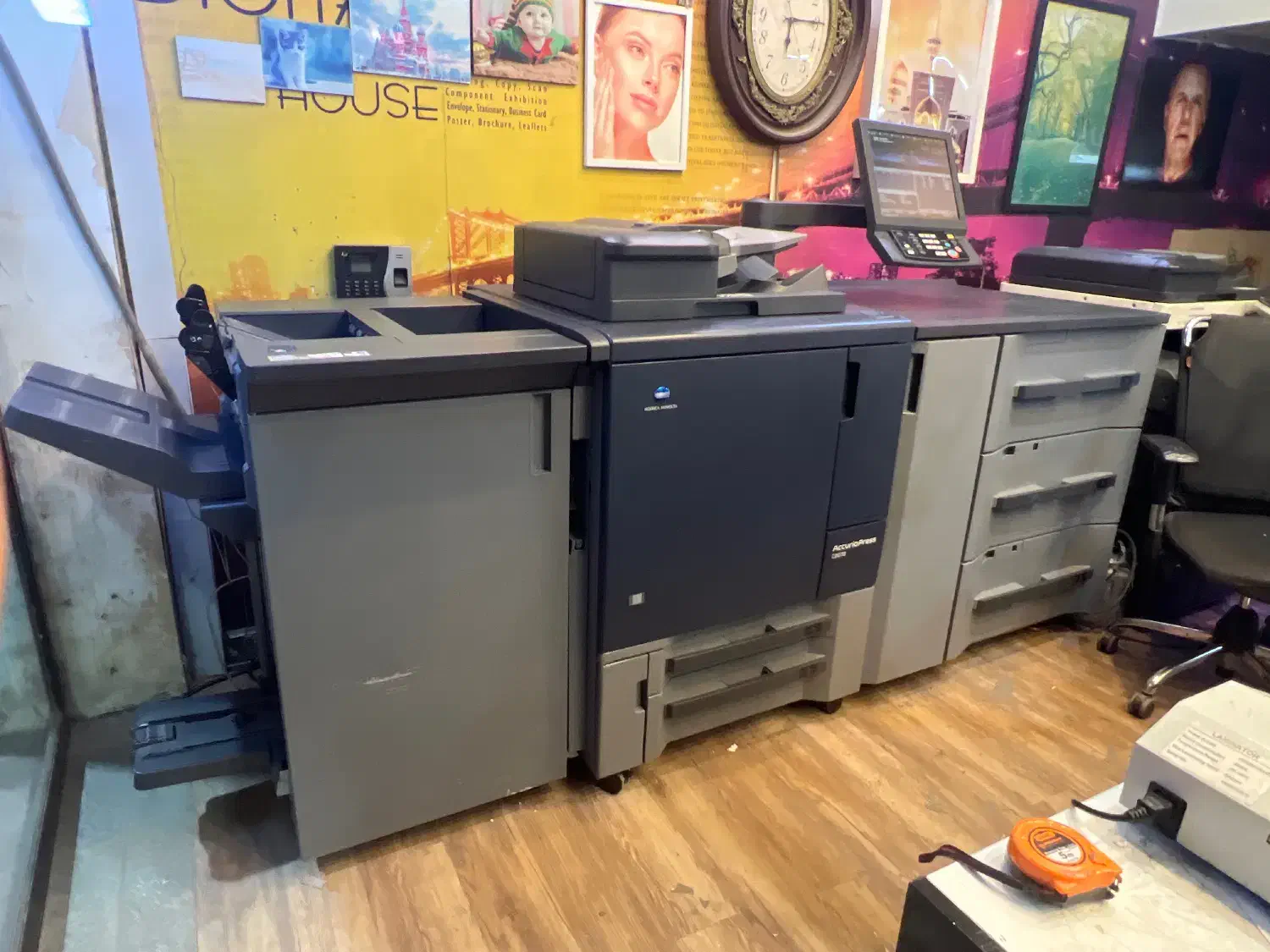 پرینت سوپر دیجیتال رنگی و چاپ فلت بد با کیفیت|خدمات رایانه‌ای و موبایل|مشهد, راهنمایی|دیوار