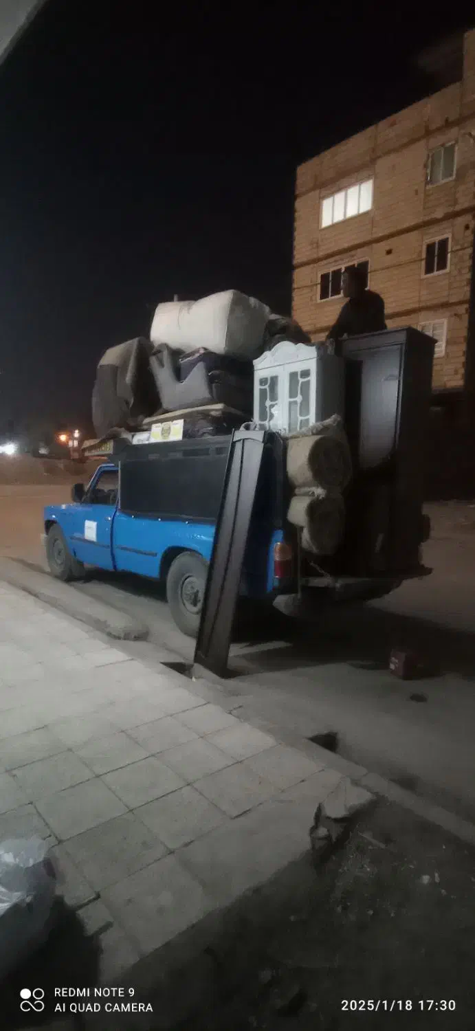 خدمات حمل ونقل وباربری اسباب کشی وانت تلفنی|خدمات حمل و نقل|مشهد, شهرک امام هادی (شهرک غرب)|دیوار