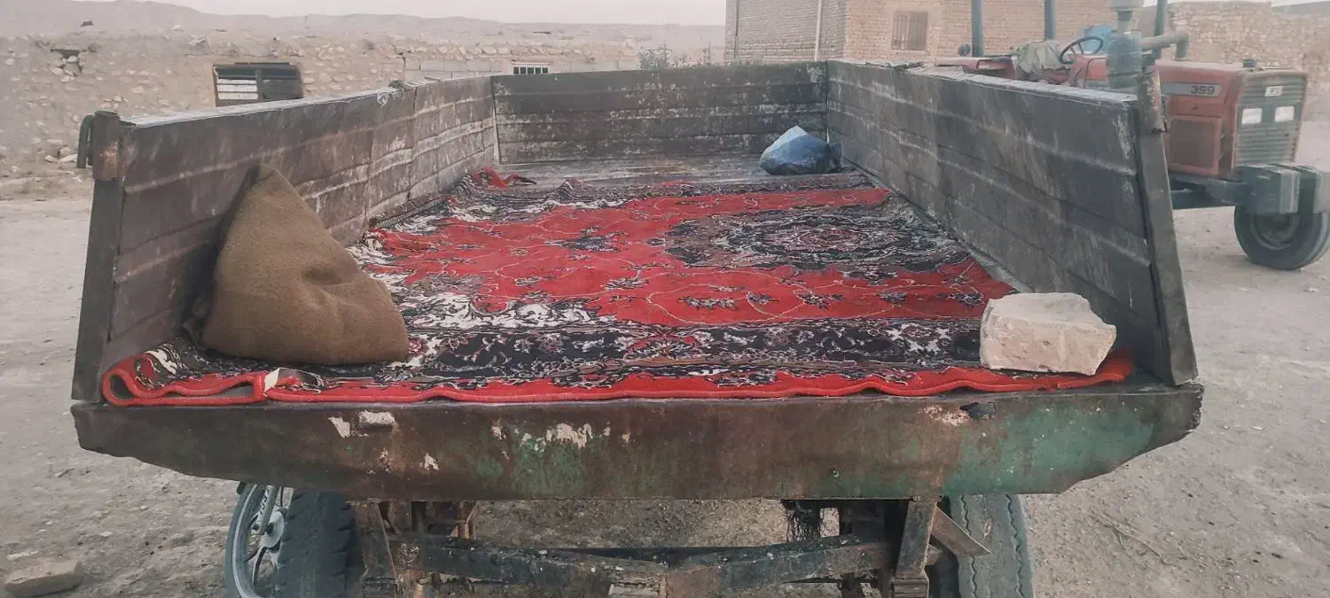 تریلی روسی سالم|خودرو سنگین|مشهد, توس (بلوار توس)|دیوار