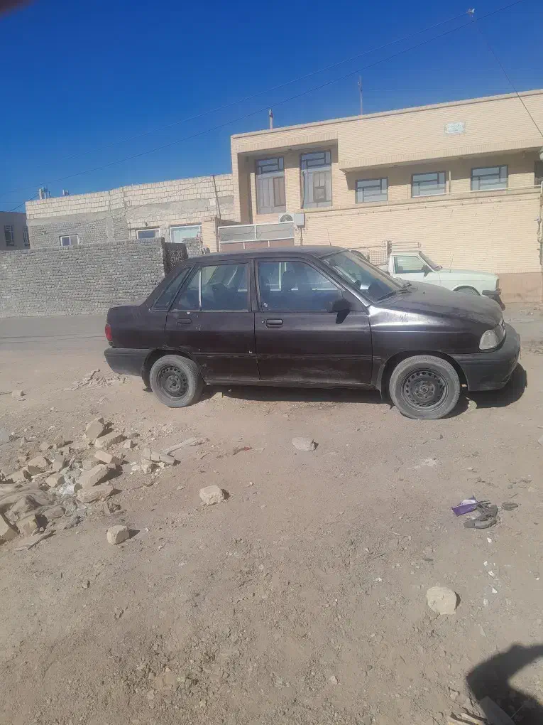 پراید مدل ۸۳ انژکتور|خودرو سواری و وانت|بافق, |دیوار