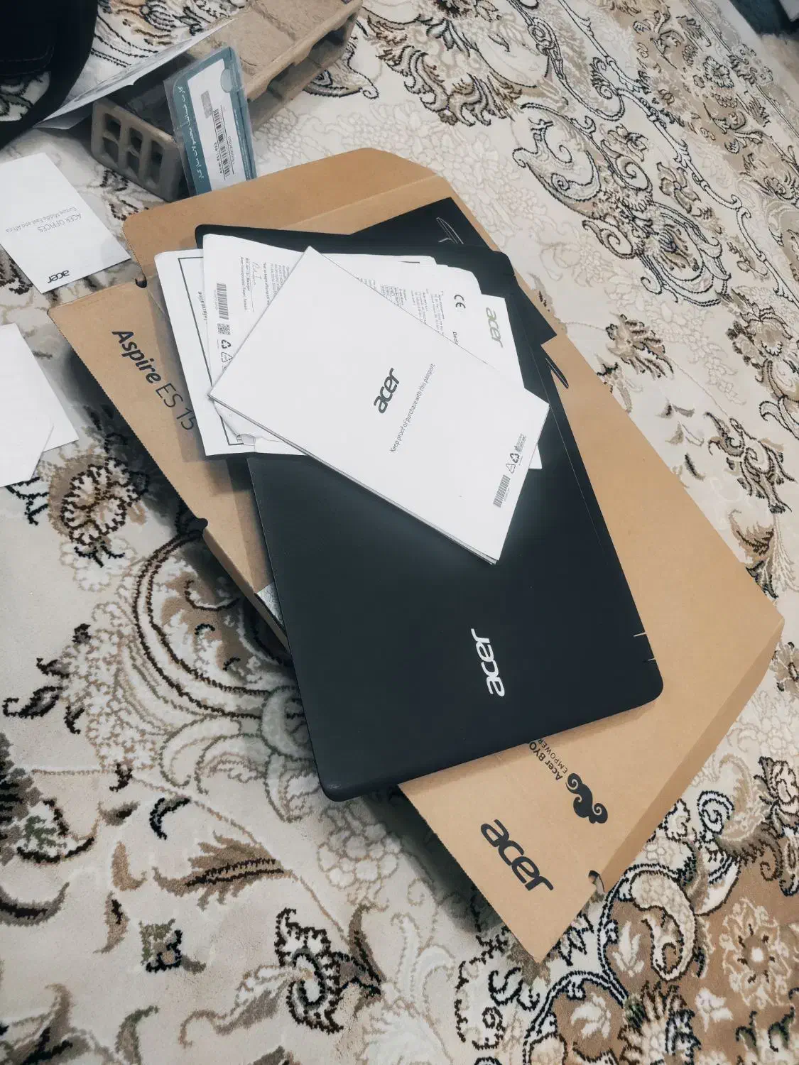 لپتاپ ایسر|رایانه همراه|شاهین‌شهر, نسیم ۵|دیوار