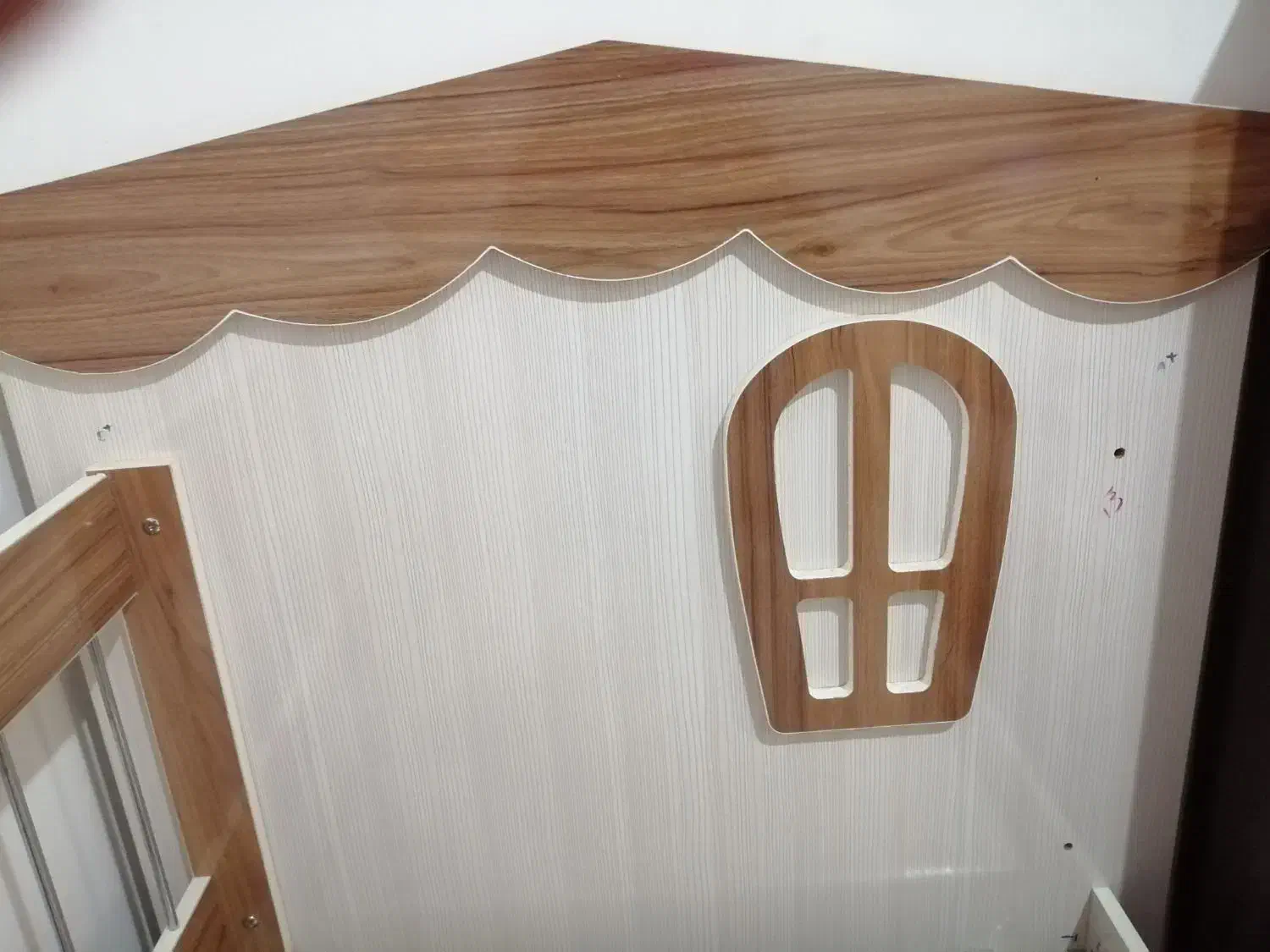 تخت کودک ونوجوان|تخت و سرویس خواب|شیراز, حومه شیراز|دیوار