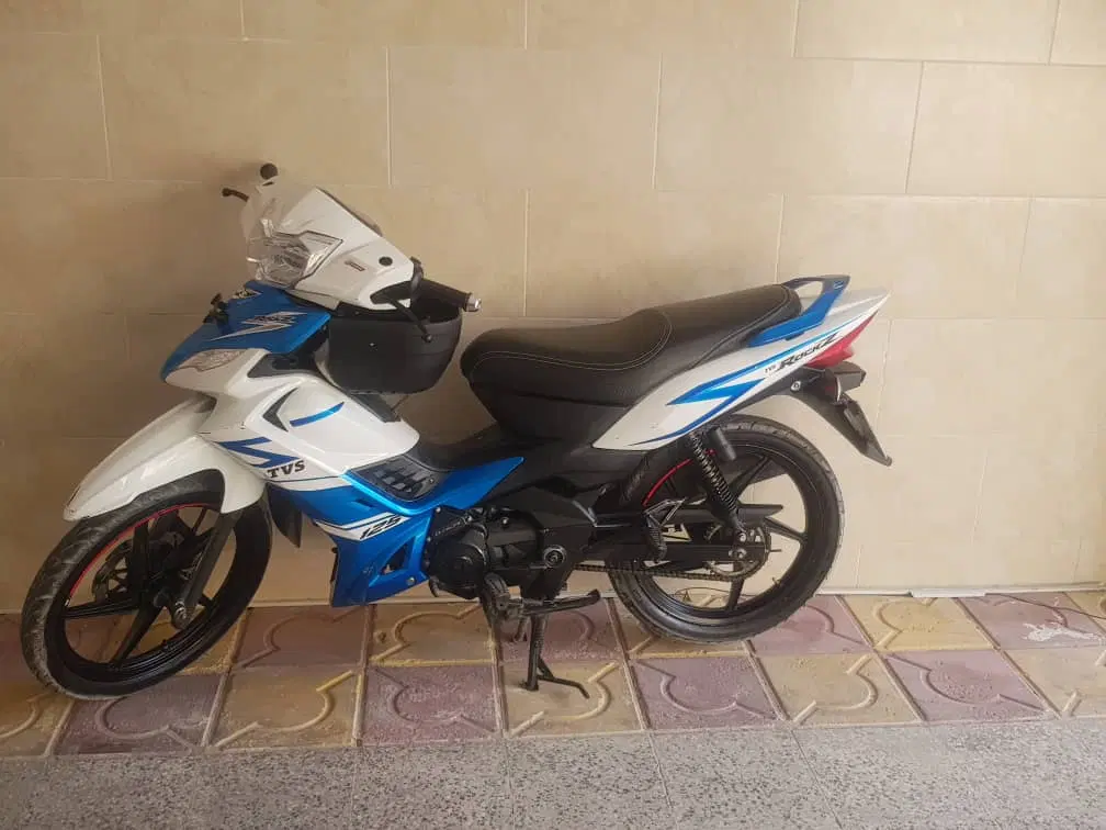 موتور tvs|موتورسیکلت|بندرعباس, |دیوار