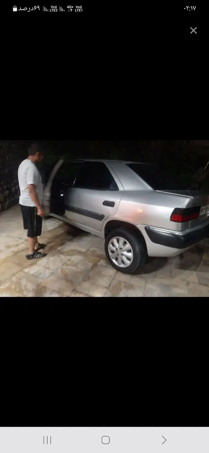 زانتیا۲۰۰۰|خودرو سواری و وانت|مشکین‌دشت, |دیوار