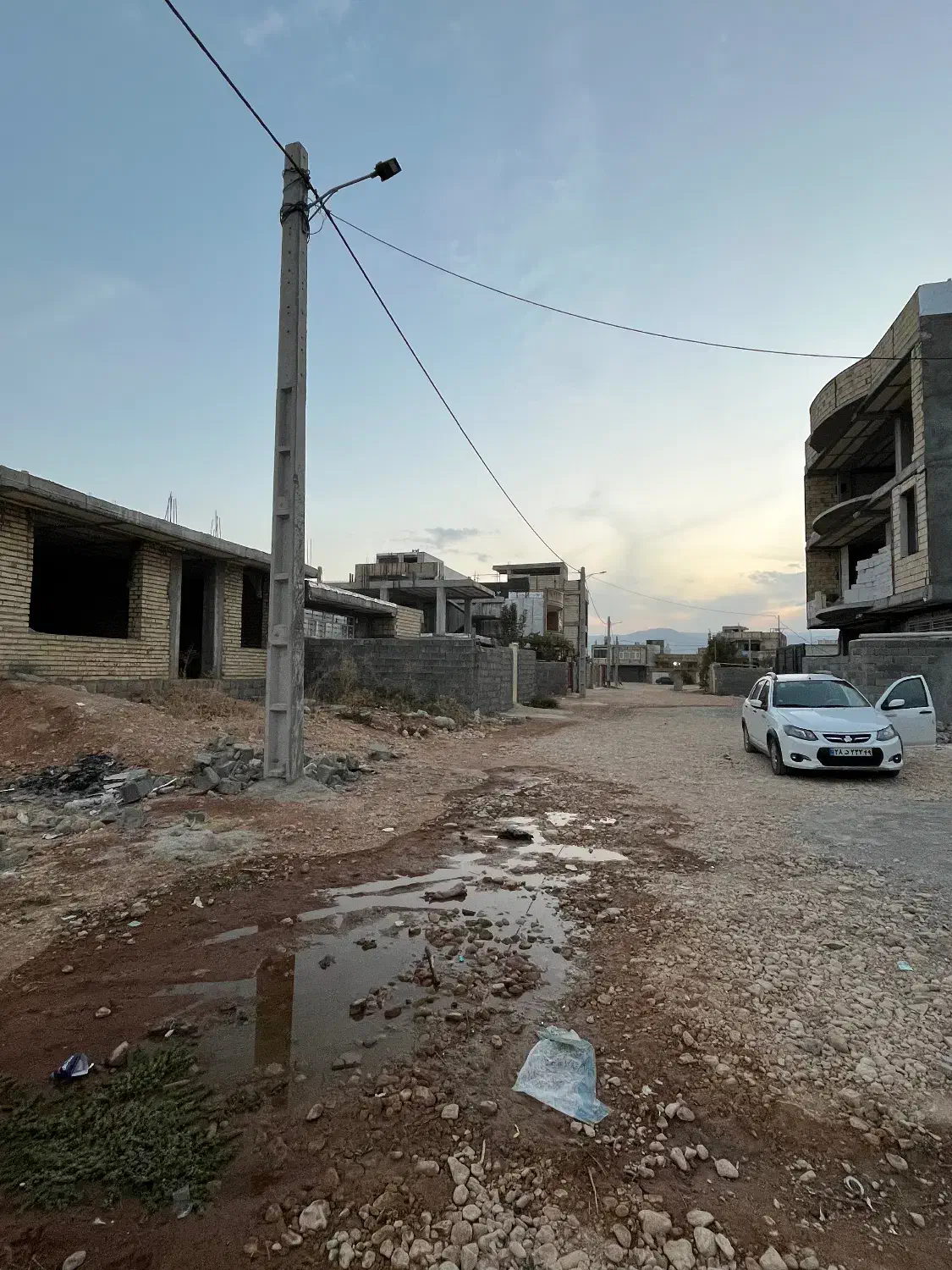 زمین شرف اباد ۲۴متری پایینی|فروش زمین و ملک کلنگی|یاسوج, |دیوار