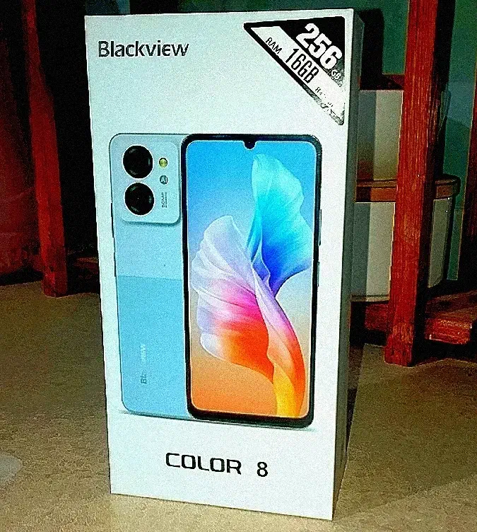 گوشی black view بلک ویو 258 رم 16 نو زیر قیمت|موبایل|اصفهان, تخت فولاد|دیوار