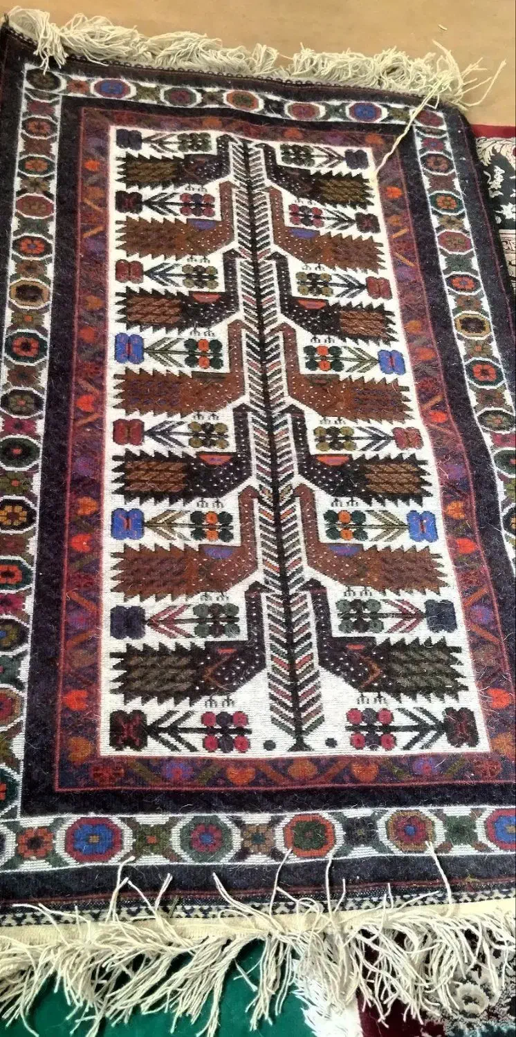 گبه|گلیم، جاجیم، گبه|بیرجند, |دیوار