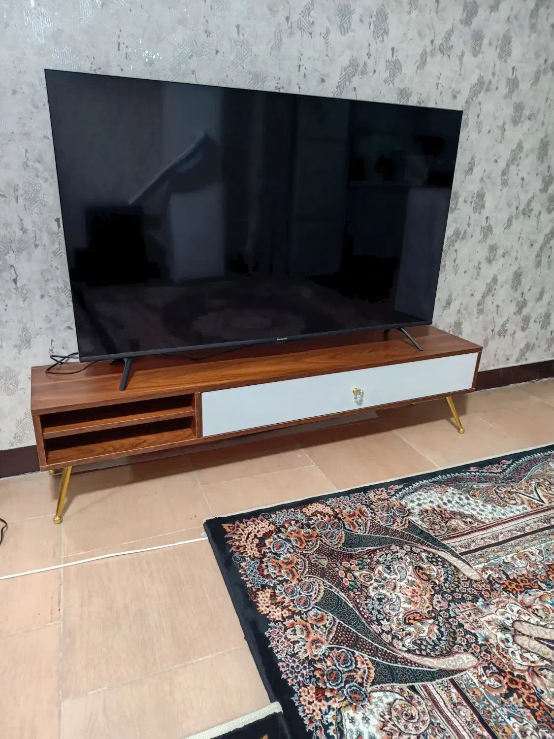 جاکفشی.میزآرایش باکمد.میز تیوی ست ۴ تیکه|جاکفشی، کمد، دراور|اسلامشهر, شهرک سعیدیه|دیوار