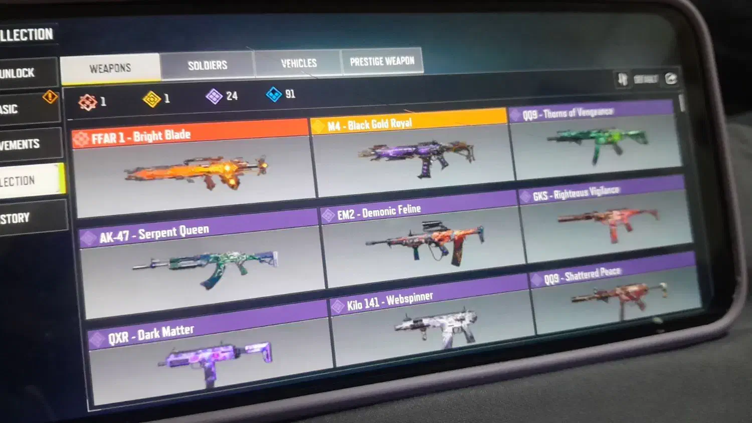 اکانت کالاف|کنسول، بازی ویدئویی و آنلاین|مشهد, خواجه ربیع|دیوار