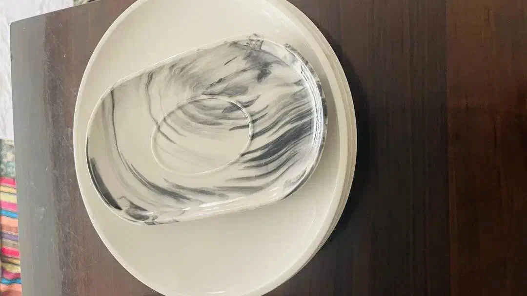 بشقاب ست سینی سرویس برنج خوری|ظروف سرو و پذیرایی|مشهد, طلاب|دیوار