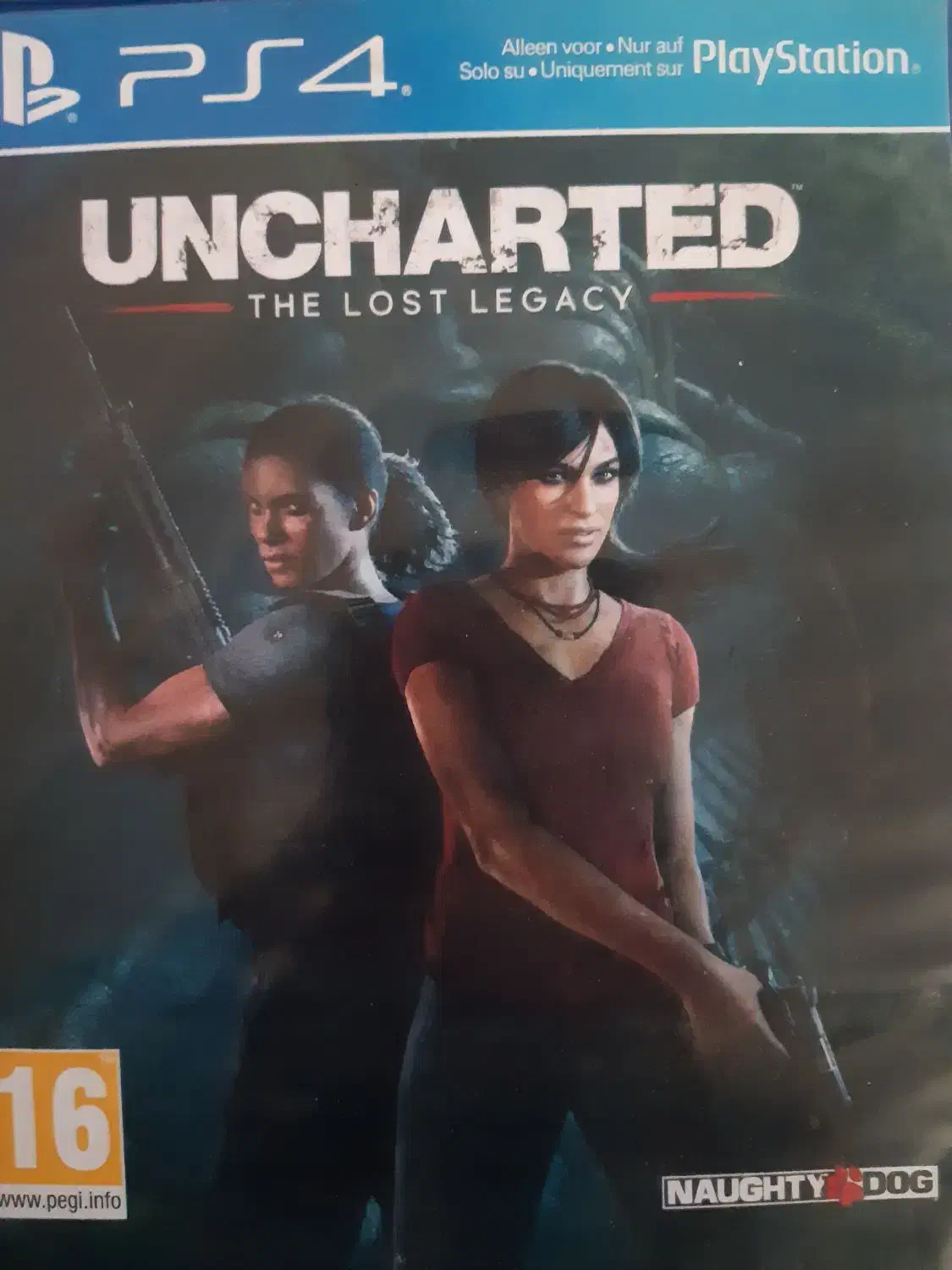 فروش بازی ps4 uncharted legacy|کنسول، بازی ویدئویی و آنلاین|تهران, نیروی دریایی|دیوار