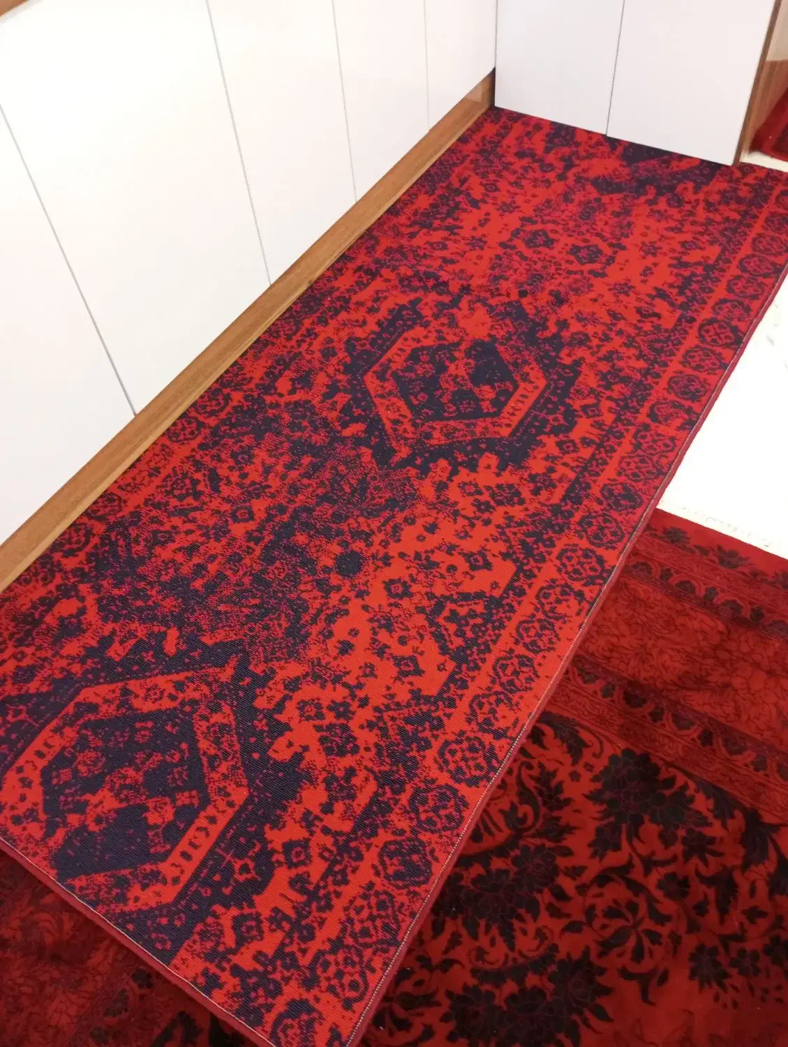 کناره گلیم|گلیم، جاجیم، گبه|مشهد, طبرسی شمالی|دیوار