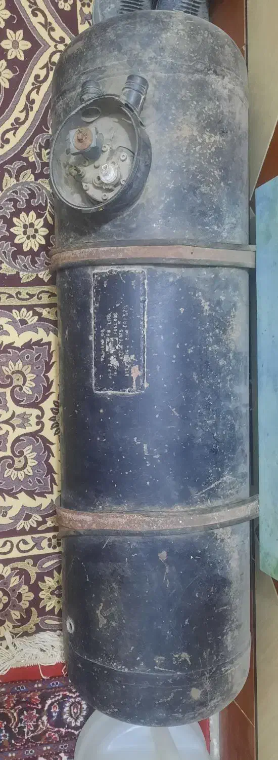 کپسول گاز ال پی جی ۸۰ لیتر|قطعات یدکی و لوازم جانبی|کارون, |دیوار