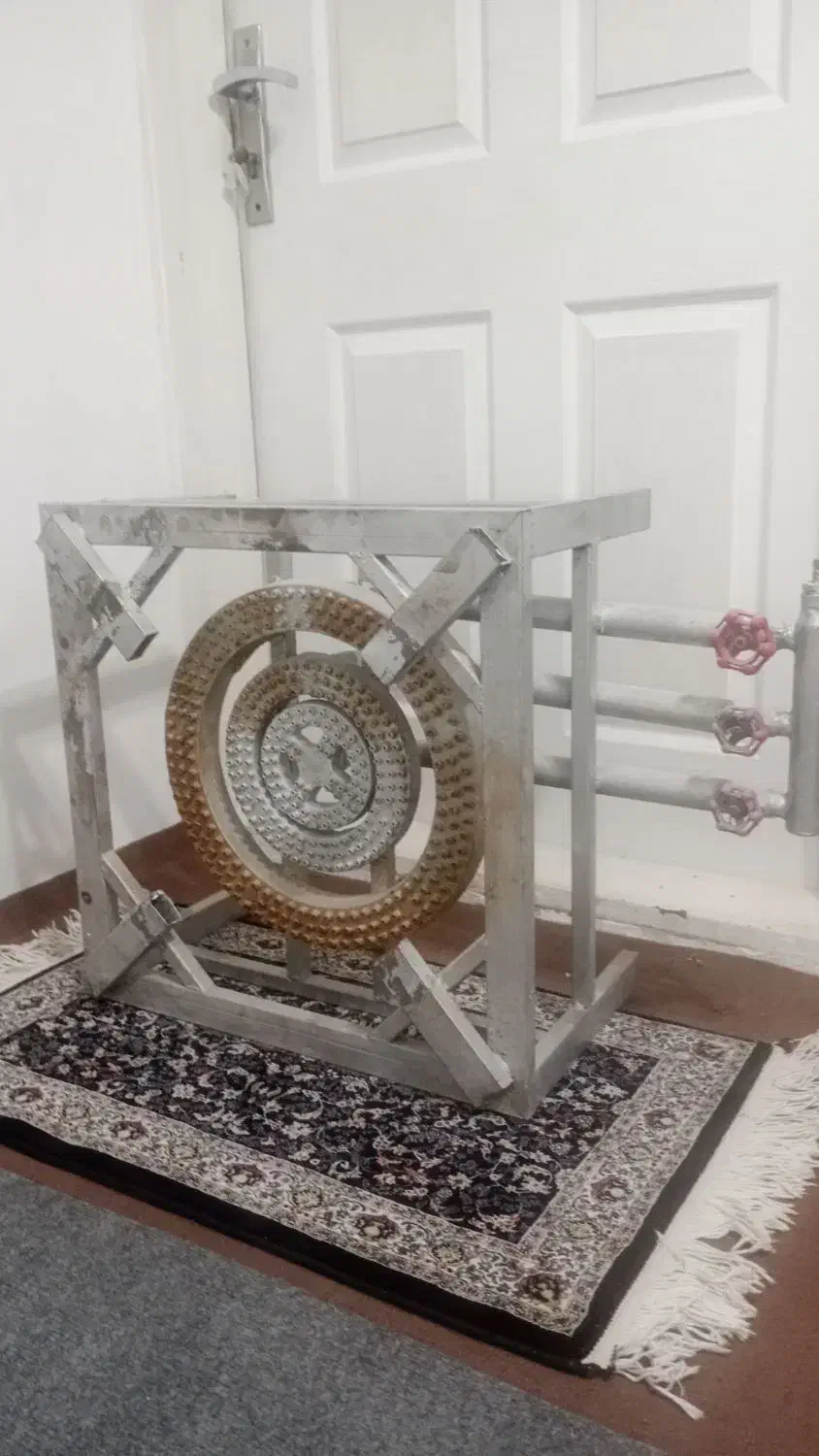 اجاق گاز ۳شعله بزرگ جاروبرقی شارژی|اجاق گاز و لوازم برقی پختوپز|ملارد, |دیوار