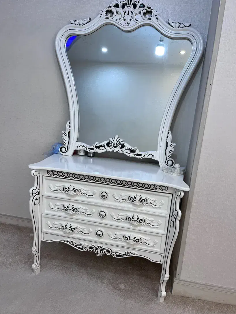 میز آرایش چوبی|تخت و سرویس خواب|قدس, شهر‌قدس|دیوار