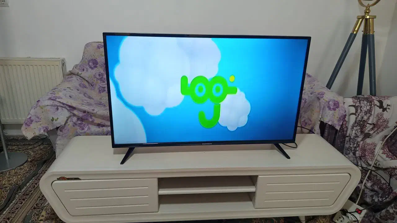 ال ای دی ۴۳ اینچ دوو درحدنو نو|تلویزیون و پروژکتور|همدان, |دیوار