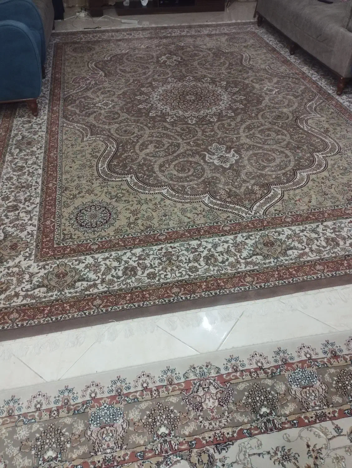 قالی|فرش|بیرجند, |دیوار