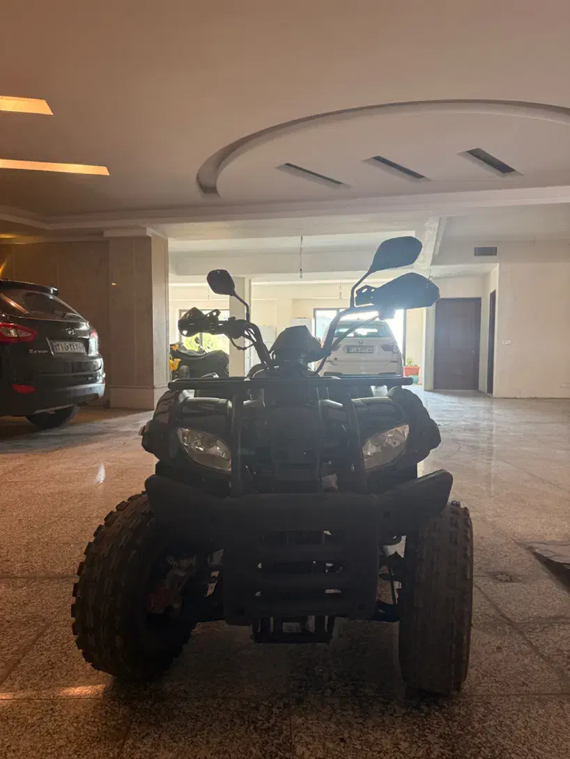 موتور چهار چرخ ۱۵۰ سی سی|موتورسیکلت|لولمان, |دیوار