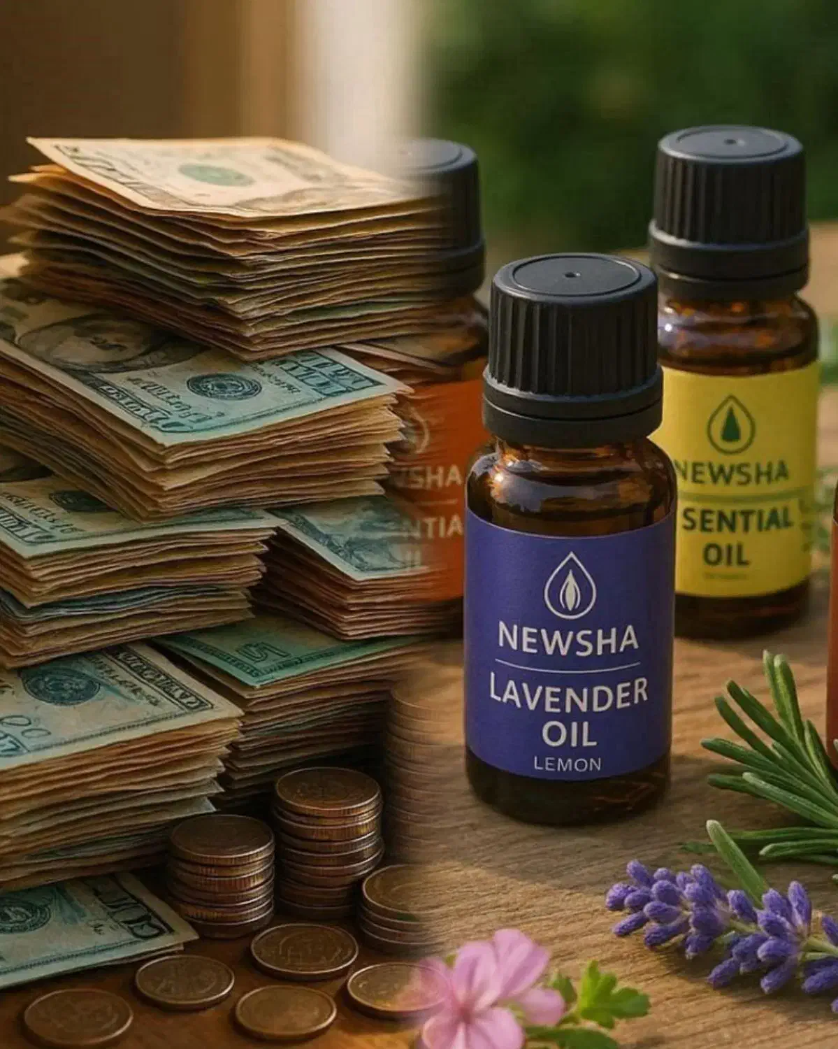 رسیدن به درآمد با ترکیب روغن های گیاهی|خدمات آرایشگری و زیبایی|بانه, |دیوار