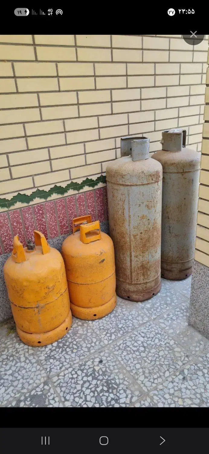 کپسول زرد|اجاق گاز و لوازم برقی پخت‌وپز|چابهار, |دیوار