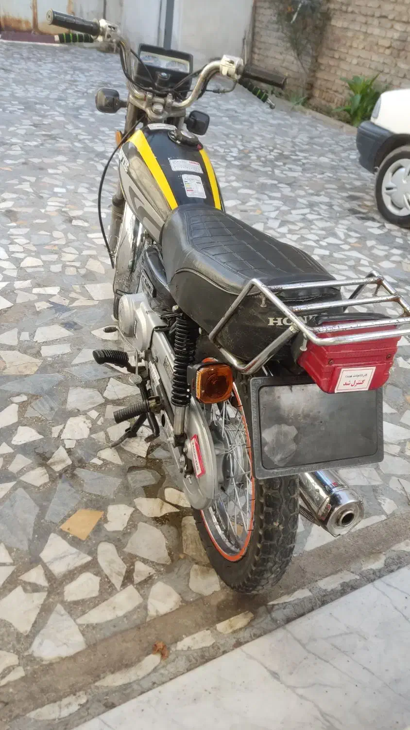 موتور125کویر مدل91|موتورسیکلت|گنبد کاووس, |دیوار