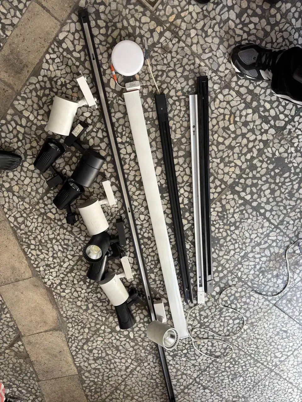 فروش چراغ ریلی|ریسه و چراغ تزئینی|لاهیجان, کوی آزادگان|دیوار