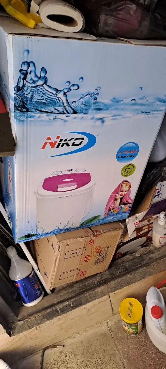 مینی واش|ماشین لباسشویی و خشک‌کن لباس|تهران, انبار نفت|دیوار