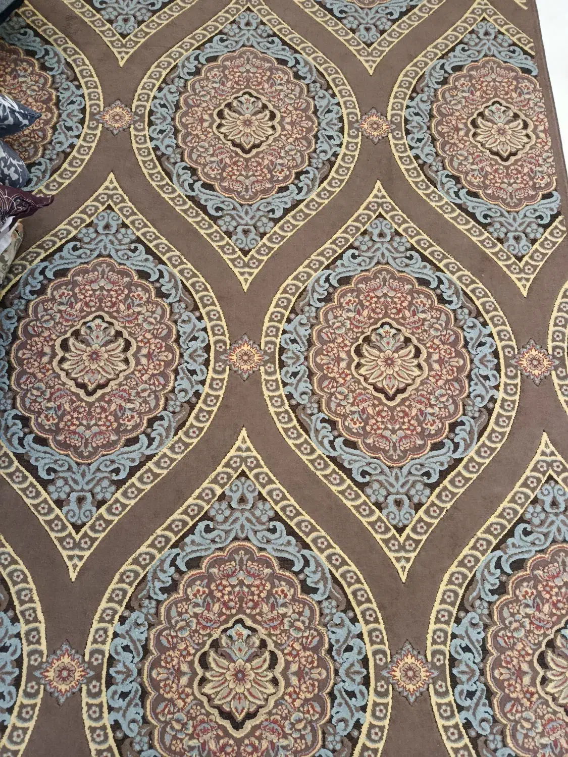 قالیچه گلیم|گلیم، جاجیم، گبه|قرچک, ولی آباد|دیوار