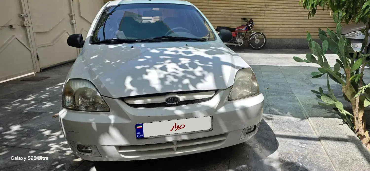 کیا ریو مدل ۸۹|خودرو سواری و وانت|اصفهان, خواجه عمید|دیوار