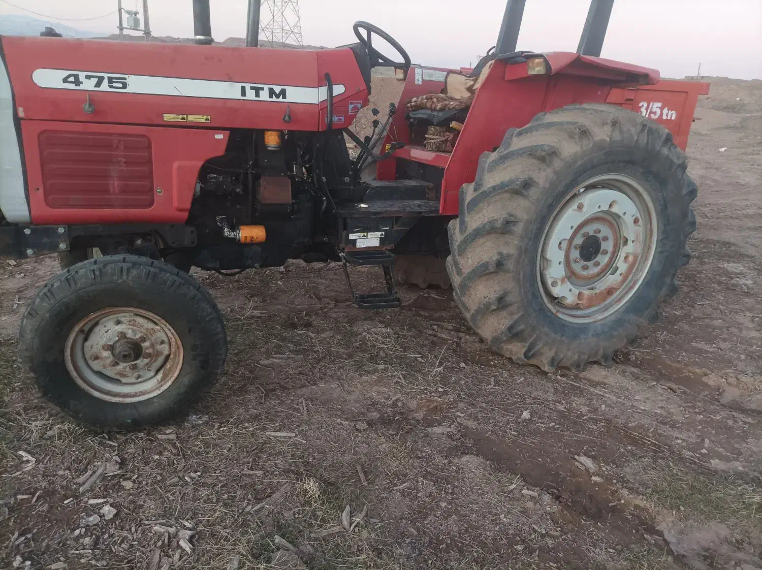 تراکتور 475|خودرو سنگین|میانه, |دیوار