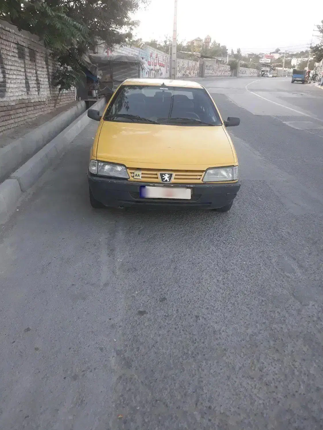 فروش تاکسی روآی سال زرد|خودرو سواری و وانت|رودهن, |دیوار