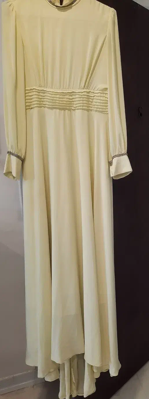 پیراهن لیمویی|لباس|بابلسر, |دیوار