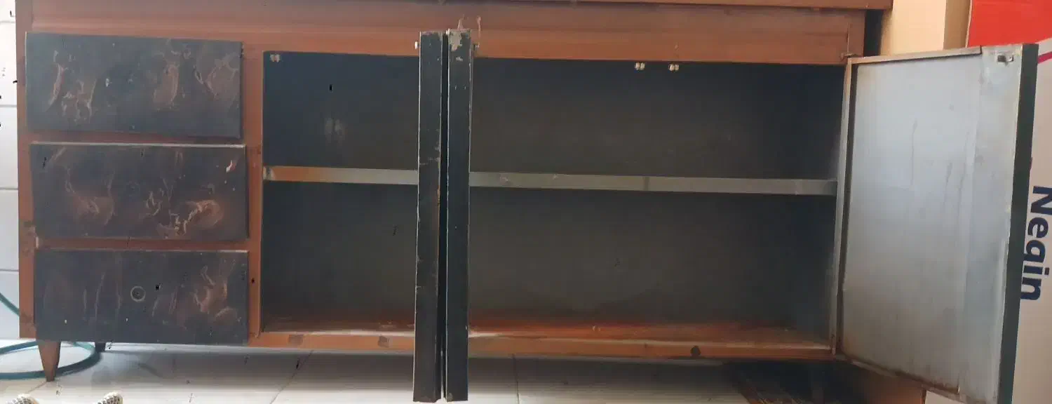 کمد فلزی|جاکفشی، کمد، دراور|کرمان, |دیوار