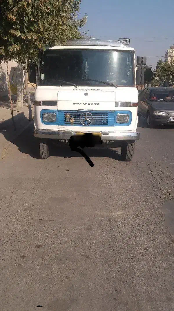 مینی بوس بنزمدل ۶۶فروشی|خودرو سنگین|گلزار, |دیوار