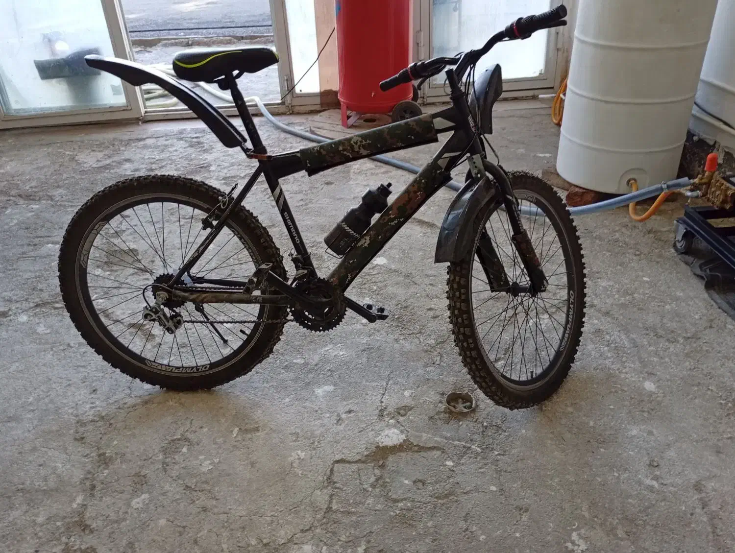 دوچرخه در حد نو المپیا|دوچرخه، اسکیت، اسکوتر|سنقر, |دیوار