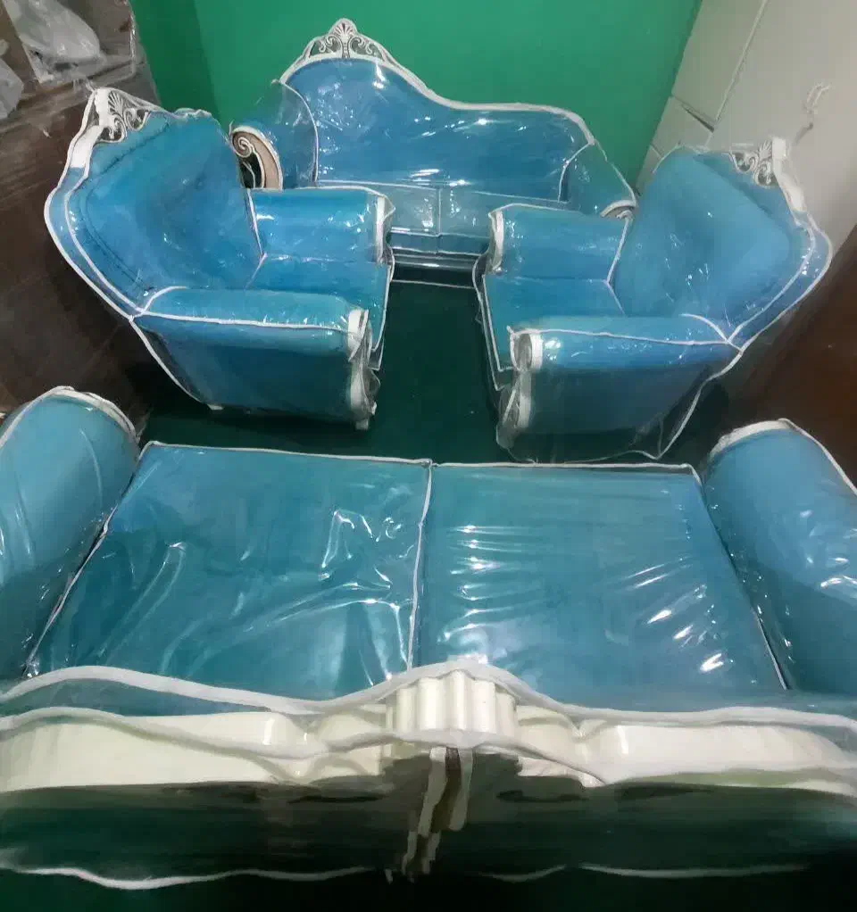 مبلمان ۸ نفره به همراه روکش نایلونی با کیفیت|مبلمان خانگی و میز عسلی|فردیس, خیام شرقی|دیوار