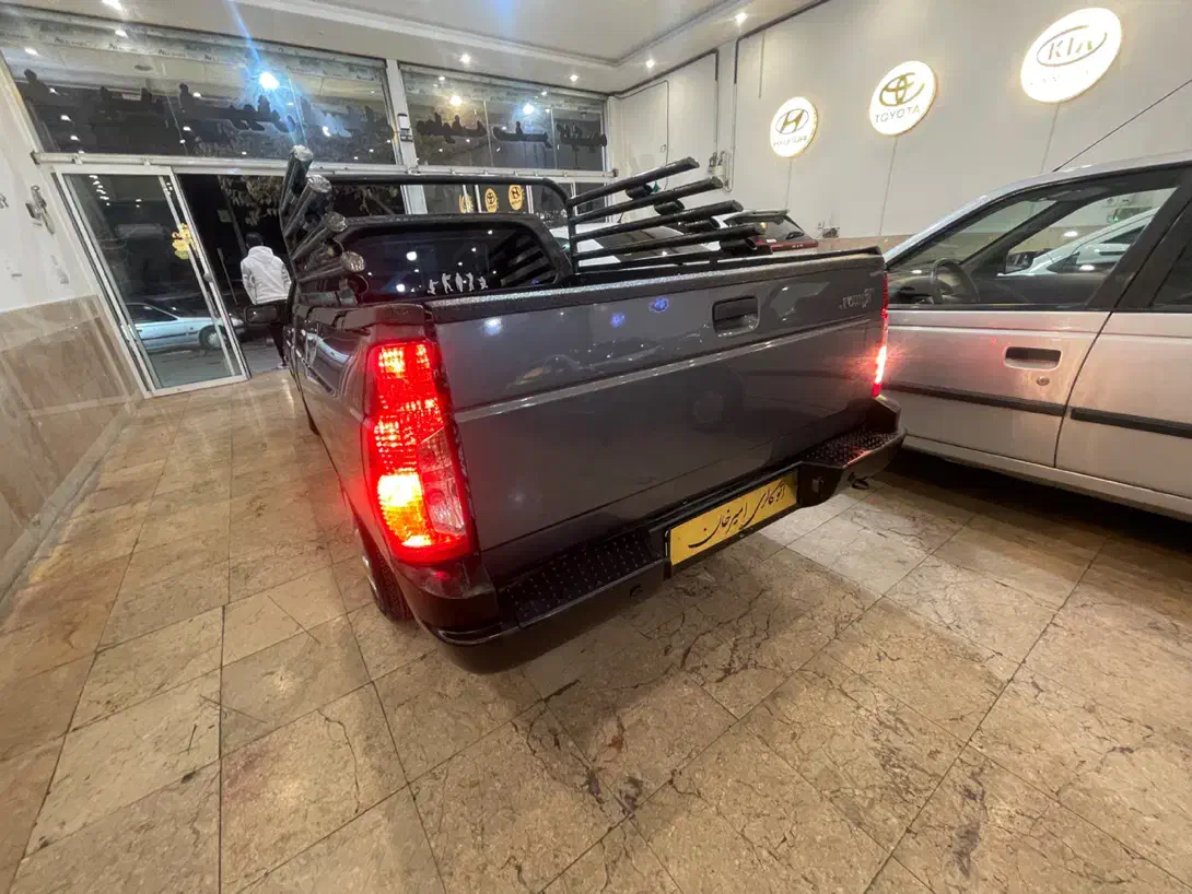 وانت آریسان ۲ مدل ۴۰۱ معاوضه یا نقدی|خودرو سواری و وانت|مشهد, شاهد (شهرک غرب)|دیوار