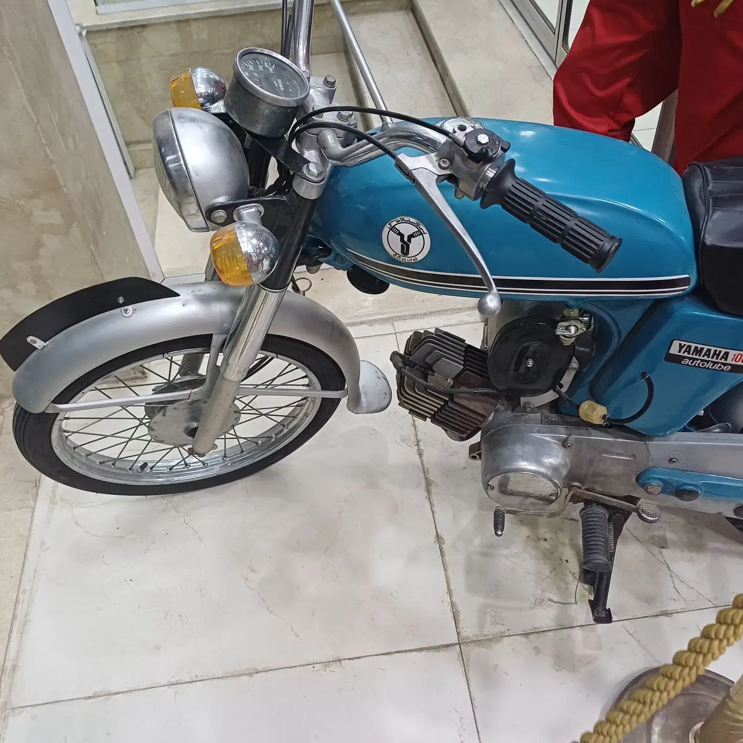 یاماها ۱۰۰ کلکسیونی|موتورسیکلت|کرمان, |دیوار