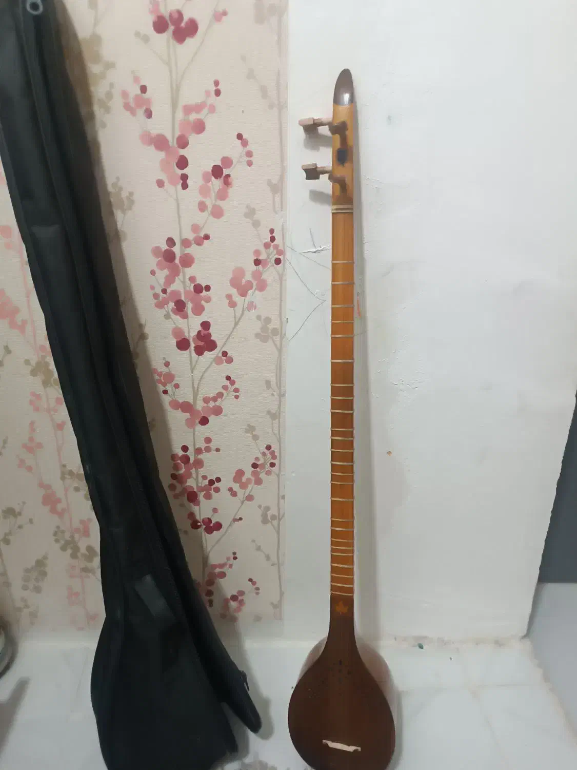 سه تار|سازهای سنتی|شیراز, بریجستون|دیوار