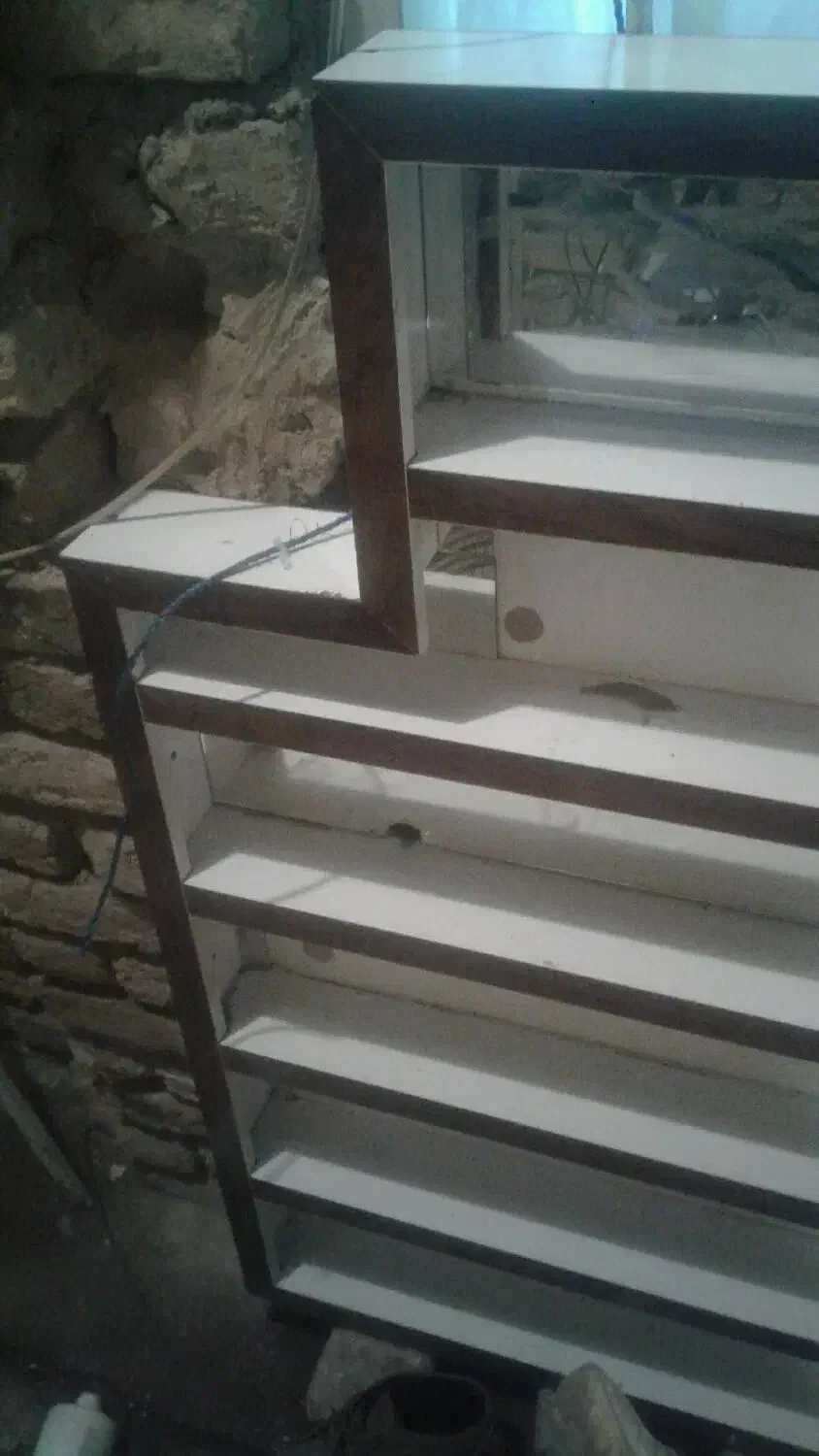 قفسه دکوری mdf|کتابخانه، شلف، قفسه‌های دیواری|مشهد, شترک|دیوار