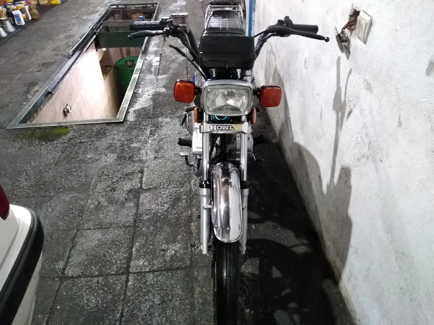 هندا کویر 150|موتورسیکلت|بومهن, |دیوار