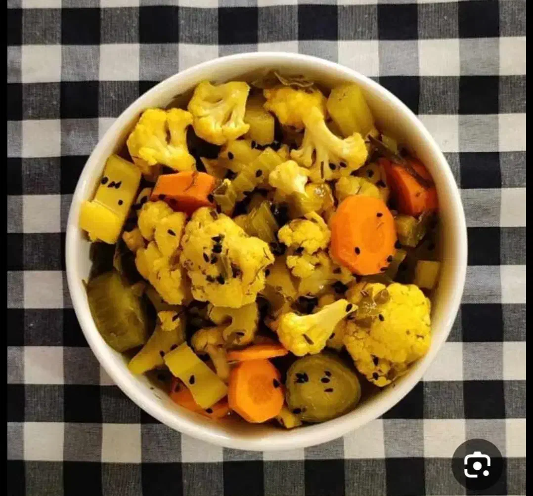 ترشی ماه بانو|خوردنی و آشامیدنی|قروه, |دیوار