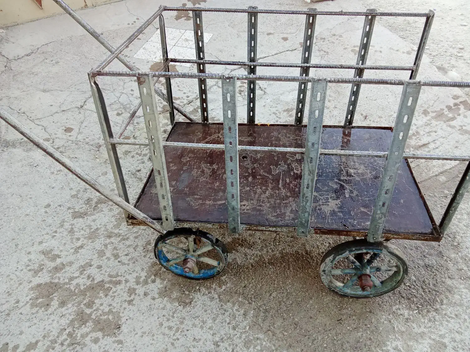 گاری چهار چرخ|حراج|مسجد سلیمان, |دیوار